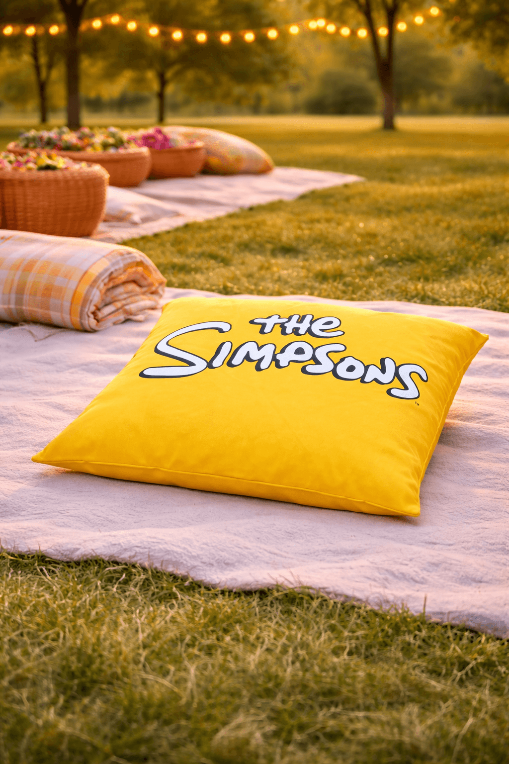 THE Simpsons Minder Açık Alan