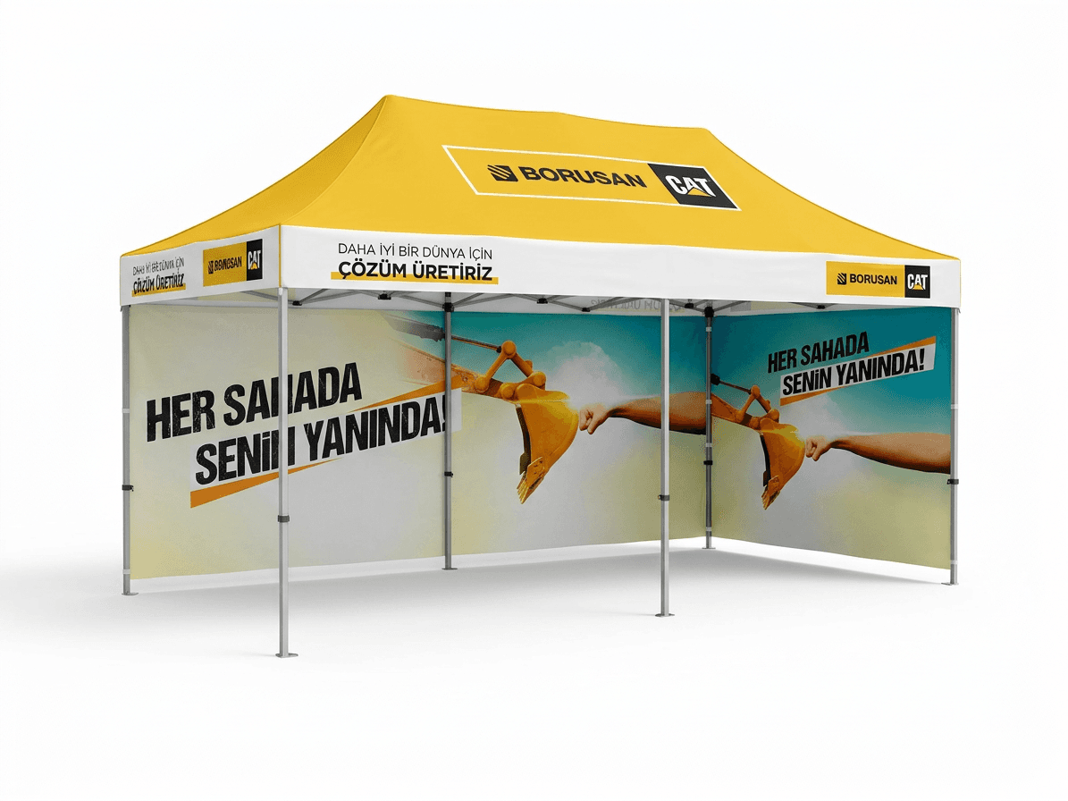 6x3 Gazebo baskılı minder