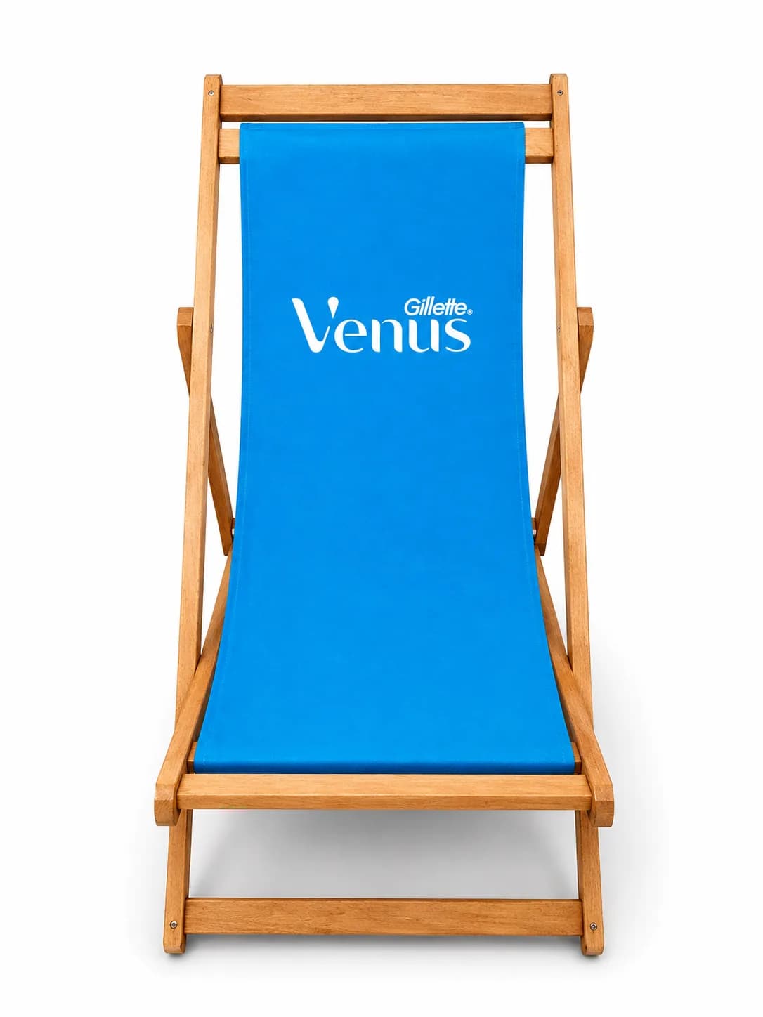 Gillette Venus baskılı şezlong