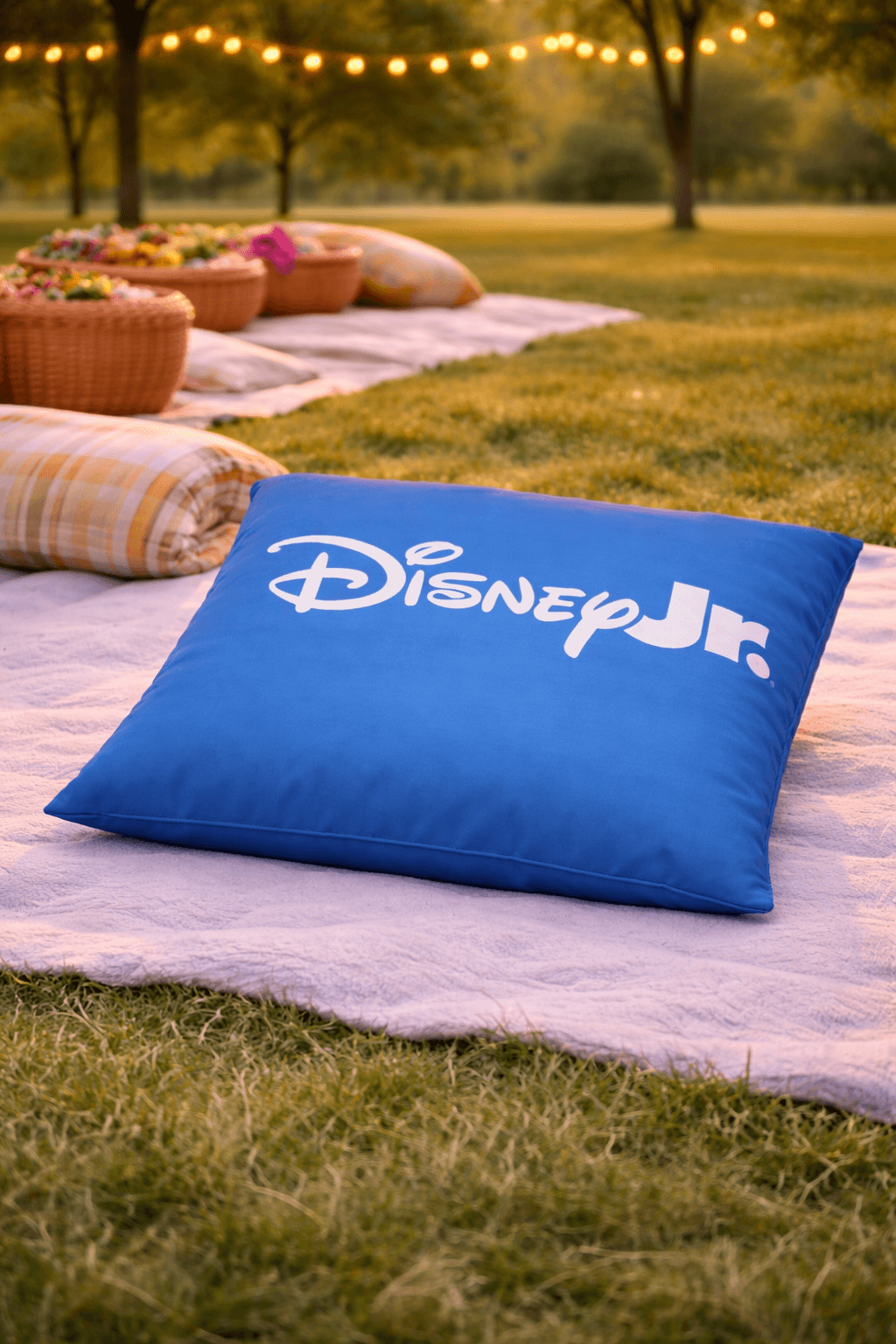 Disney JR Minder Açık Alan baskılı minder görseli
