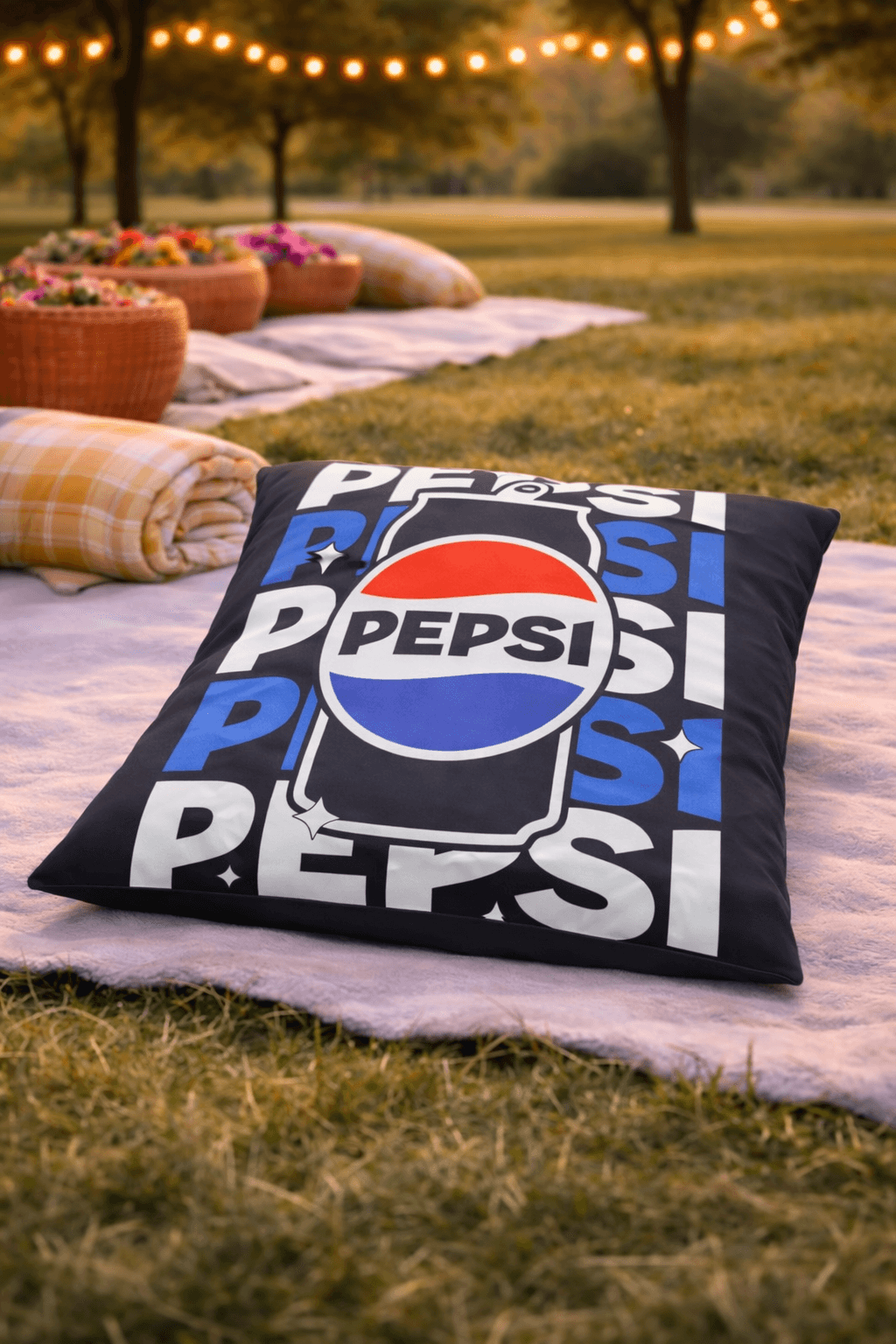 Pepsi Minder Açık Alan 2 baskılı minder görseli